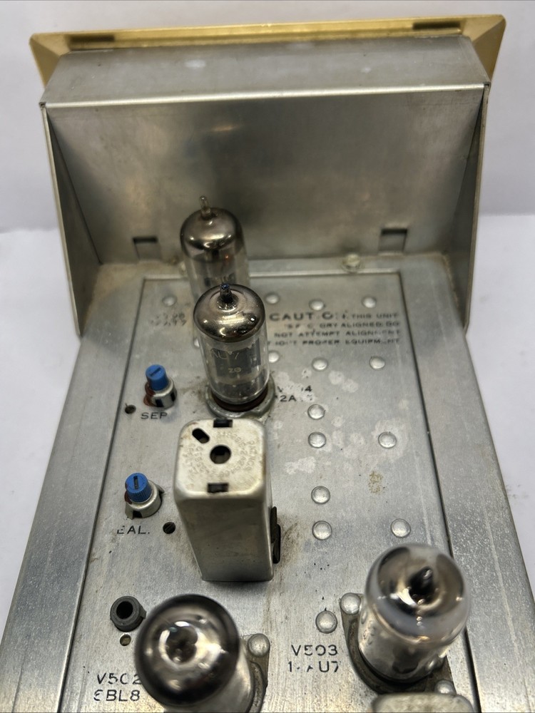 H.H. Scott Stereomaster Type 335 Wideband Multiplex Adaptor POWERS ON - Untested