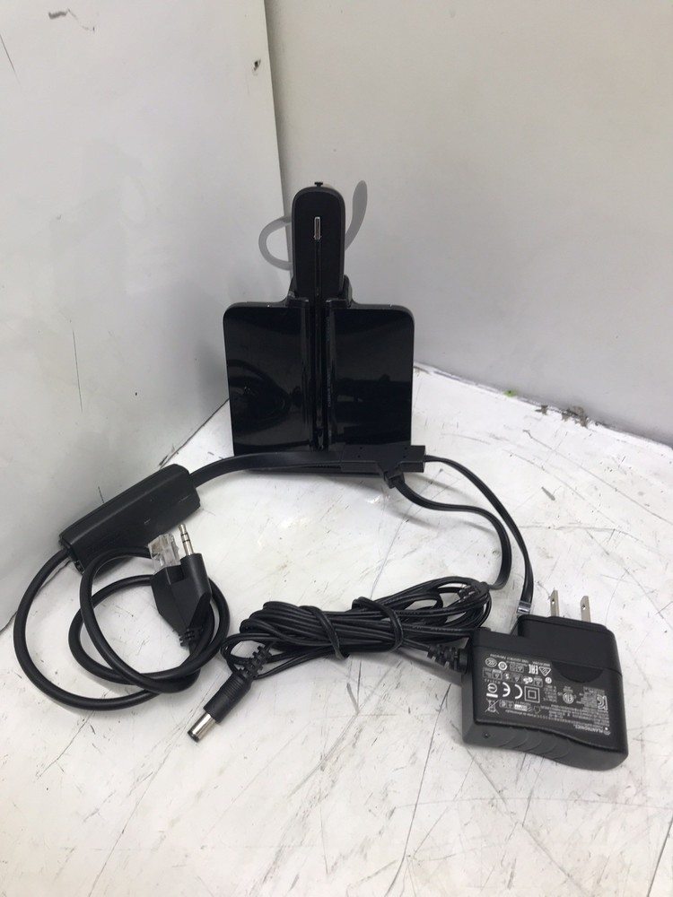 Plantronics CS500XD Extreme Density Wireless Headset *TESTED WORKING* *READ DESC