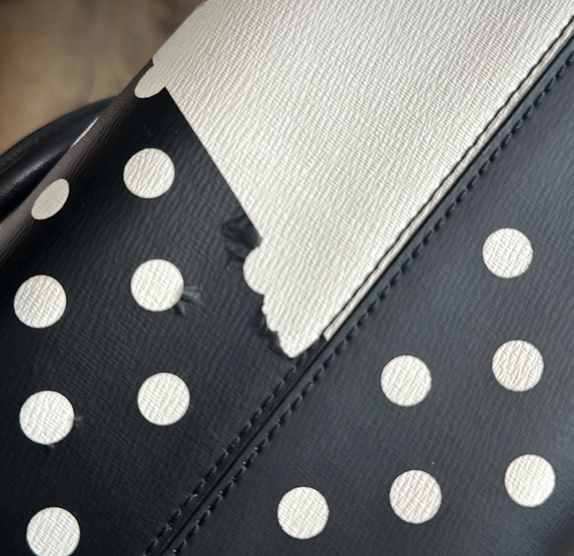 Disney x Kate Spade New York Minnie Mouse Medium Satchel Handbag