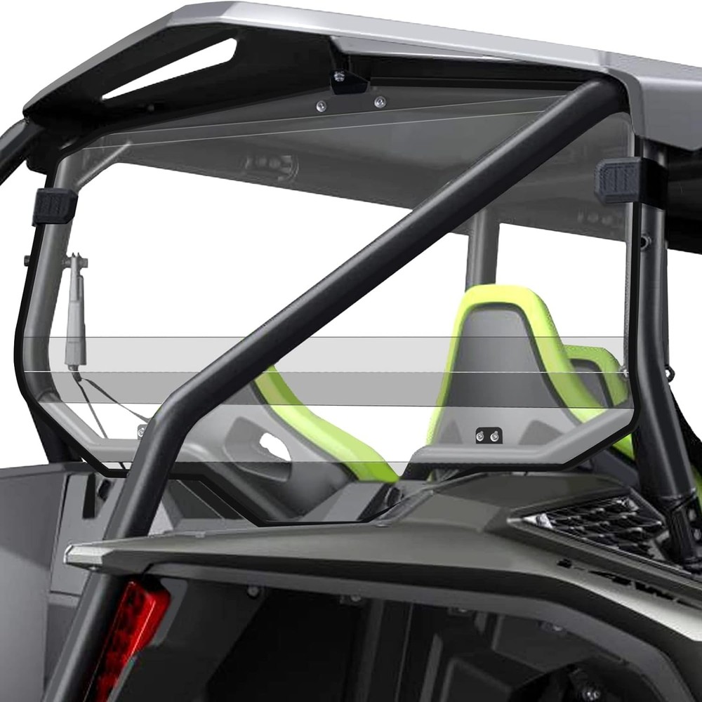 Rear Windshield Clear Back Window for Talon 1000X-4 2019-2025 UTV Windscreen