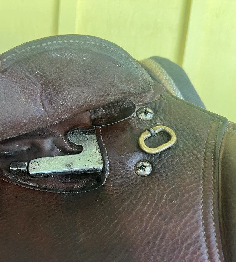 Ovation 18 San Telmo Saddle Medium Tree