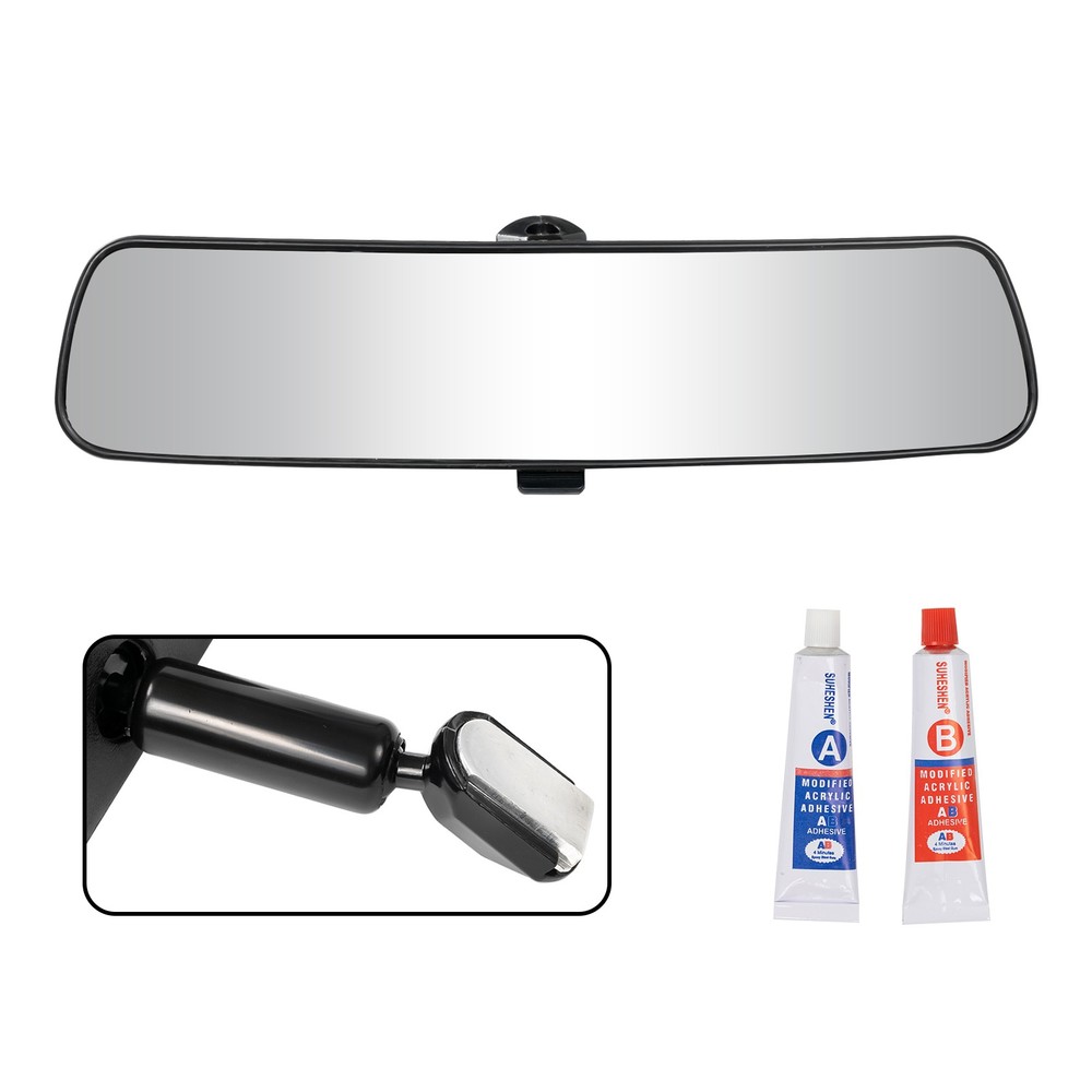 Rear View Mirror Interior Replacement Universal Driving Instructor Wide Safety