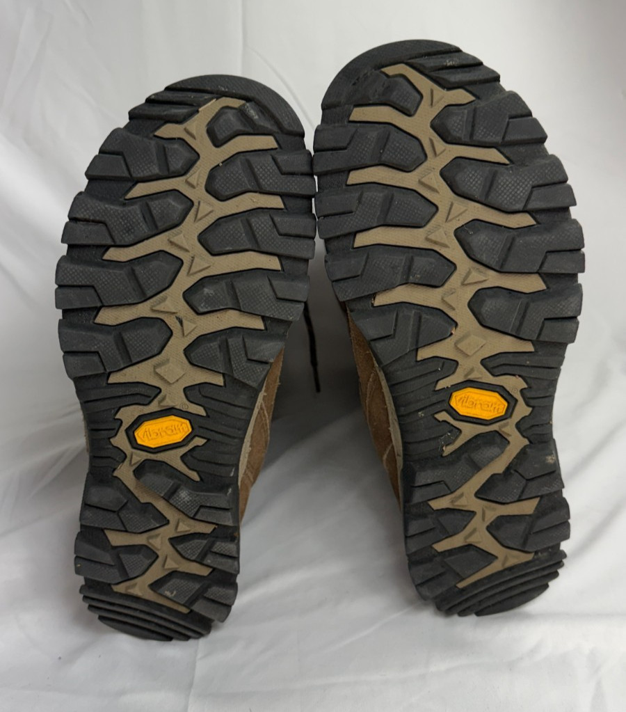 Cabela's 4Most Snake Boots Brown/Black Size 8D Vibram Soles