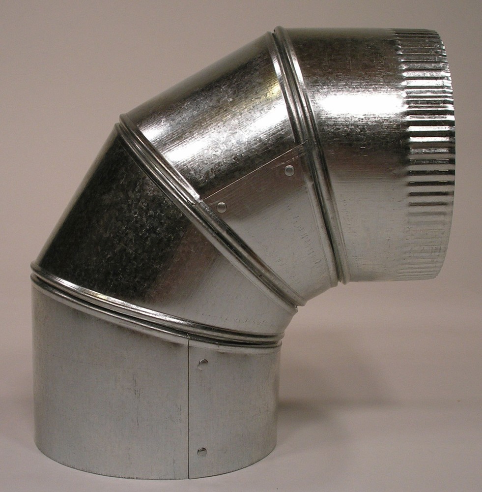 6" Adjustable 90 degree Elbow / Dust Collectors