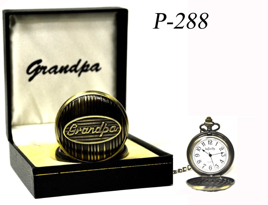 GRANDPA POCKET WATCH