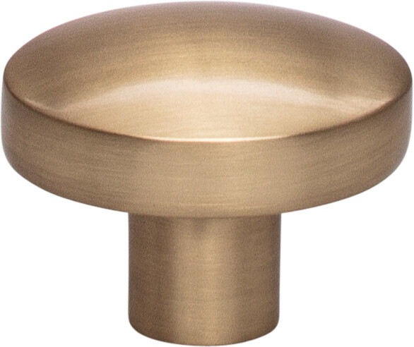 Top Knobs TK910HB Hillmont Knob 1 3/8" Honey Bronze