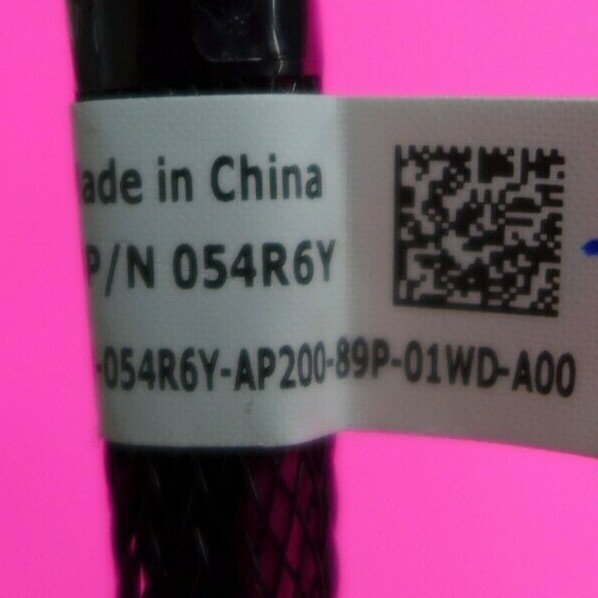 NOB Dell PowerEdge R640 Server Backplane Power Cable 54R6Y