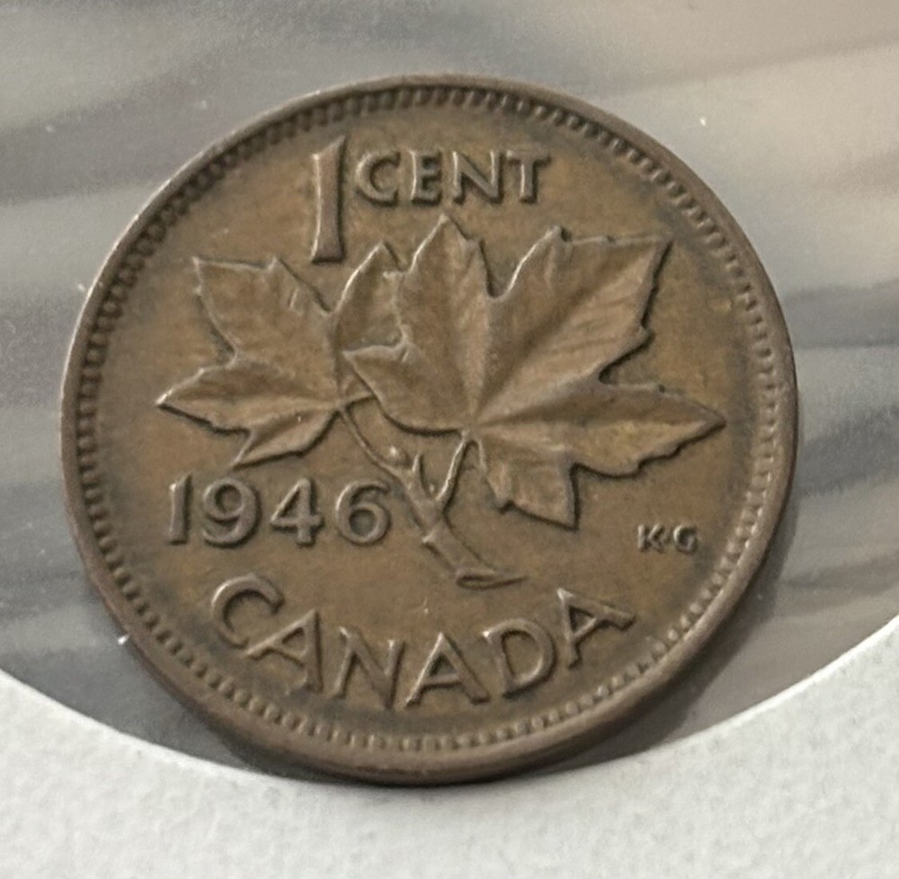 1946 Canada One Cent 1