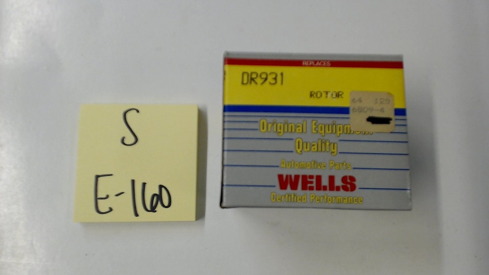 Wells DR931 Rotor