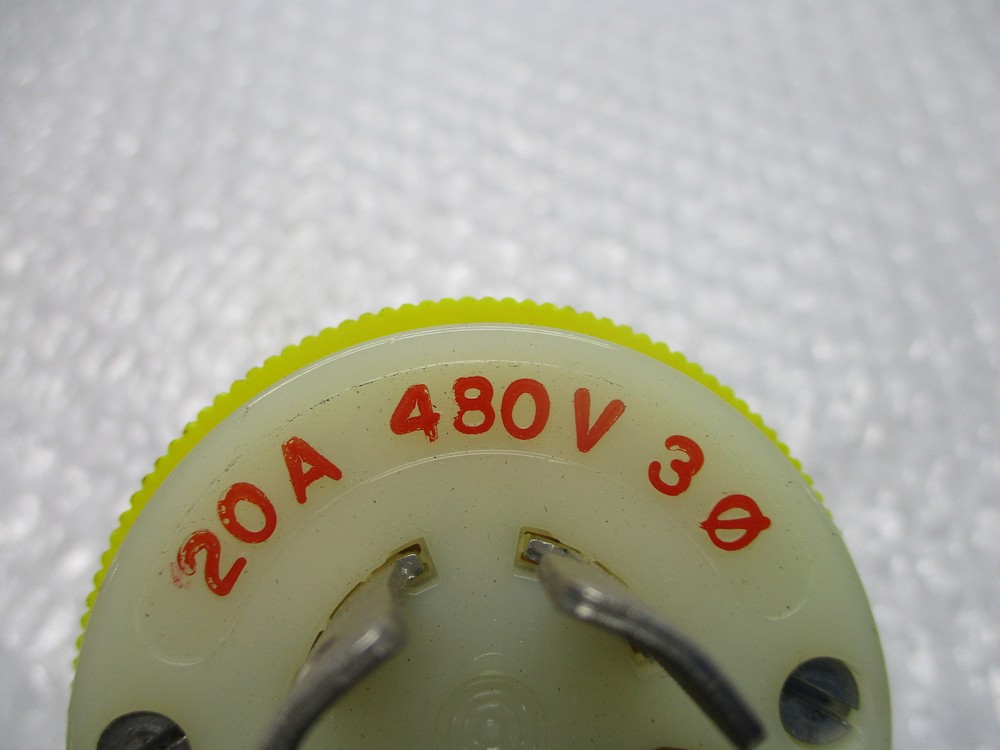 HUBBELL 23IA TWIST LOCK PLUG NSNP