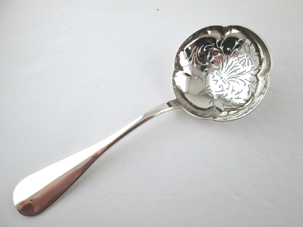 Austrian 800 Silver Pierced Sifter