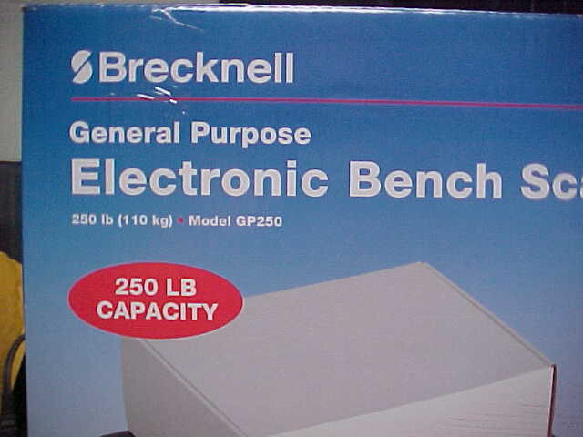 Brecknell GP250 Electronic Bench Scale(C4)
