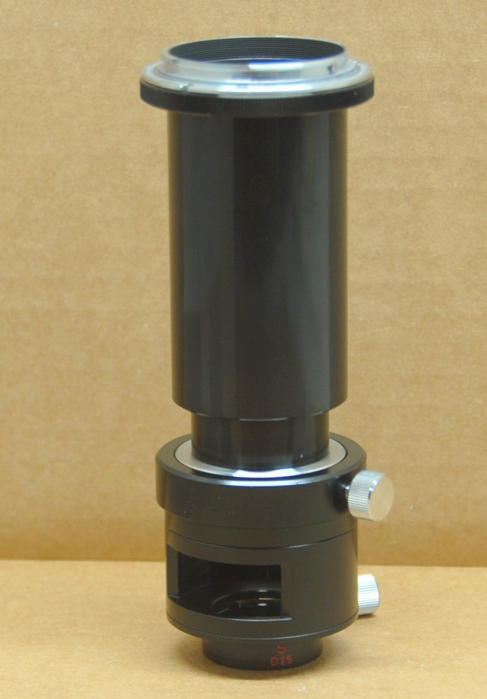 Nikon F Microscope Adapter Kit EXC In Box