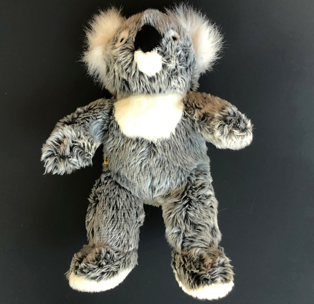 Build-A-Bear Workshop Koala Bear Plush Stuffed Animal BAB Fluffy