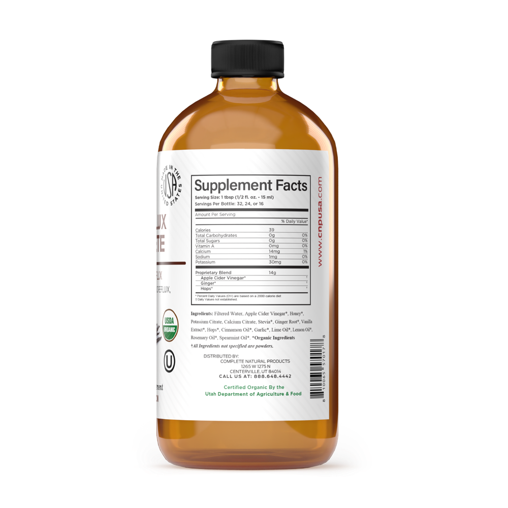 Acid Reflux Complete - Organic Liquid Indigestion & Gerd Concentrate