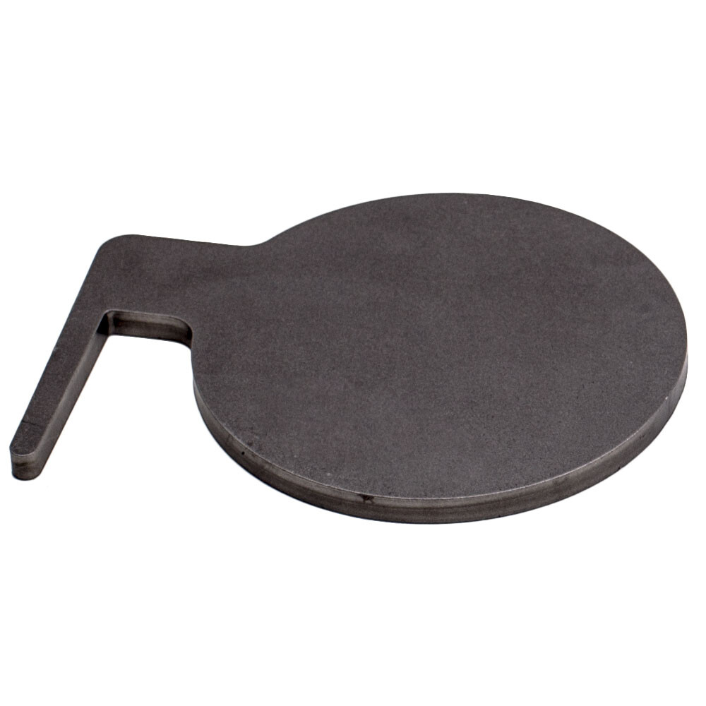 Q235 Steel Target Dueling Tree DIY Kit 6pc 6" x 3/8" Paddles with Tubes Brand