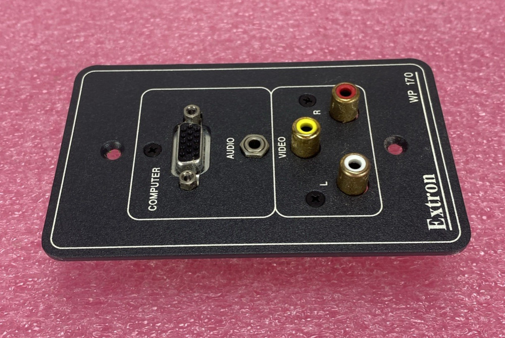 Extron WP 170 Wall Plate