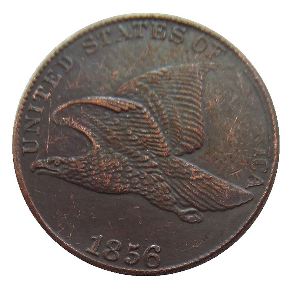 3PCS 1856 Flying Eagle Cent Very Good Commemorative Coin