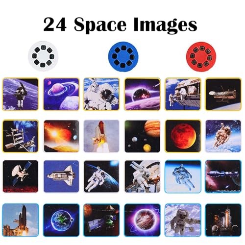 Children Projector Toys Educational Science Set Wall Ceiling Tent Torch Space