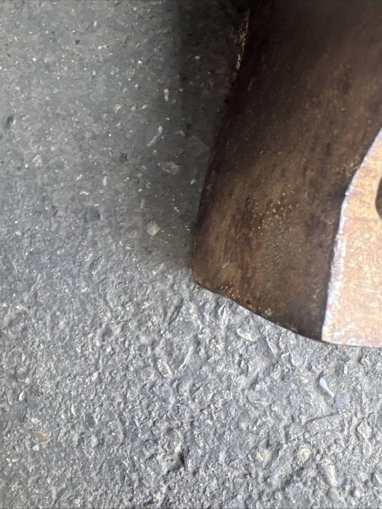 True Temper Flint edge Kelly Works Jersey Axe Head