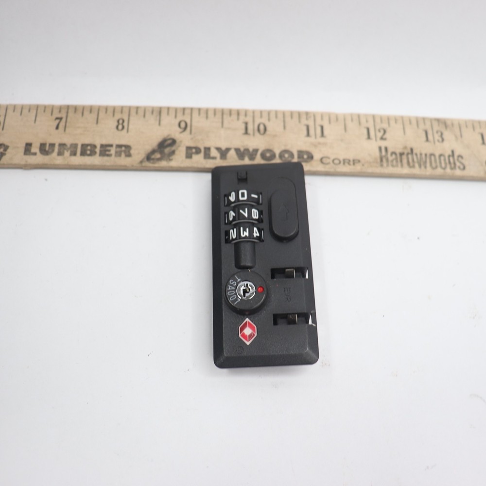 3 Digit Combination Padlock TSA007