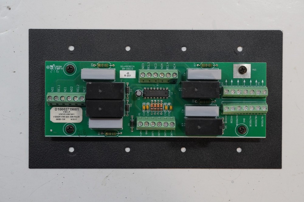 Simplex Valcom VSCLK board