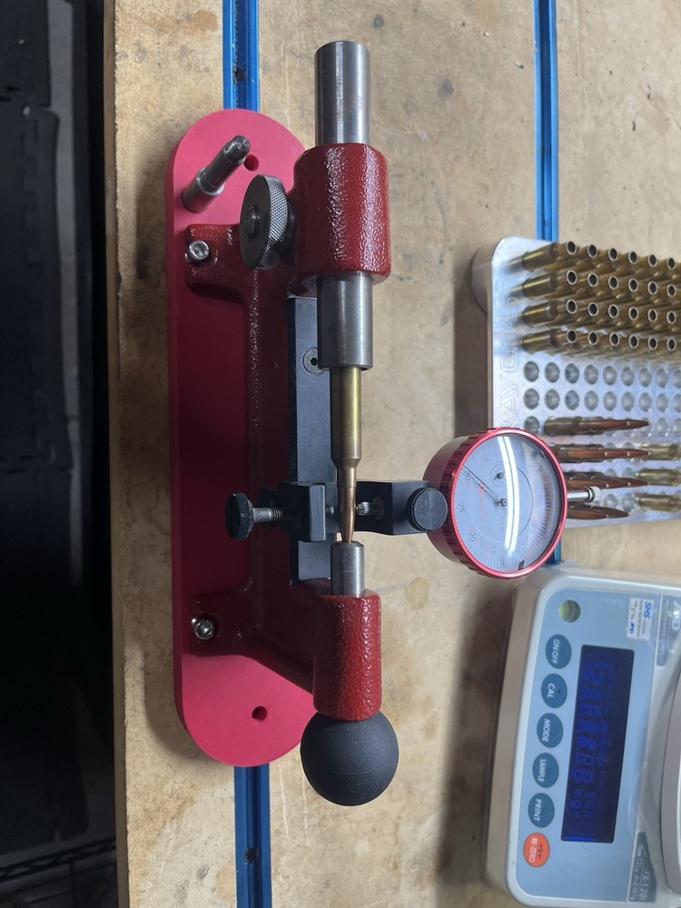 Hornady Concentricity Gauge Mount Plate