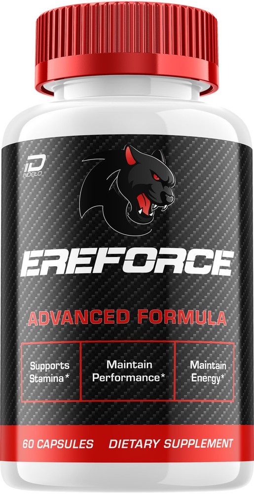 (1 Pack) EreForce for Men Capsules – Ere Force Vitamin Complex Pills, Energy