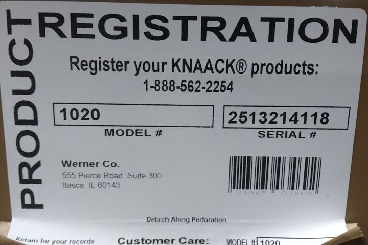 Knaack 1020 52 Cu Ft Total Storage Cap Tan Steel Jobsite Cabinet