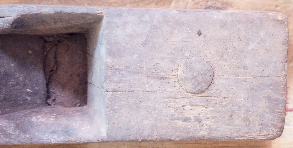 Antique Hand Made Box Plane In Original Condition