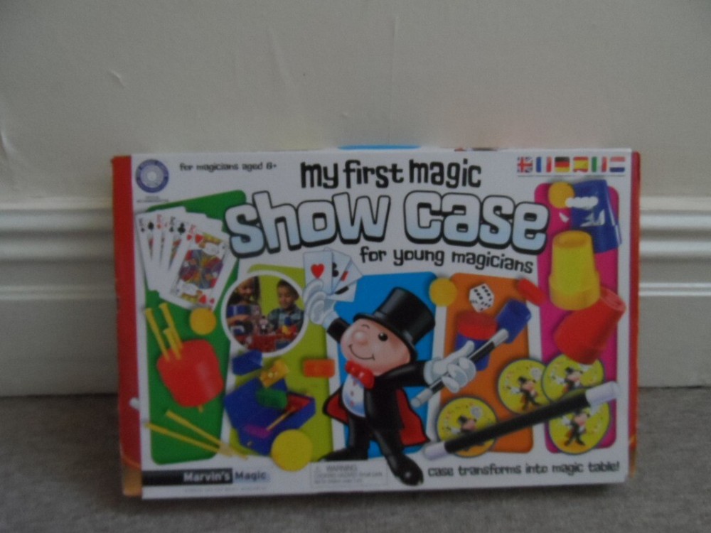 My First Magic Showcase Marvin's Magic Never Used