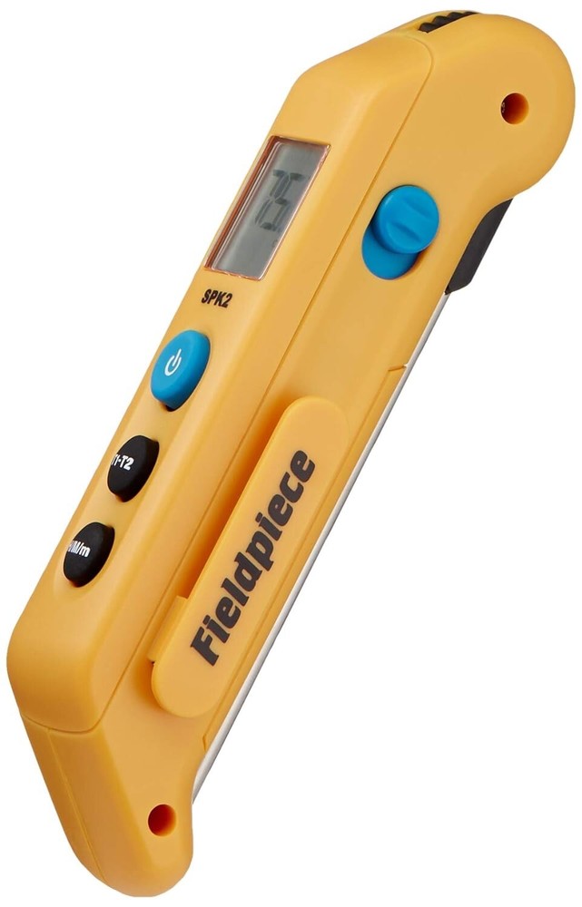 SPK2 Folding Pocket In-Duct Thermometer - AUTHORIZED WE EXPORT