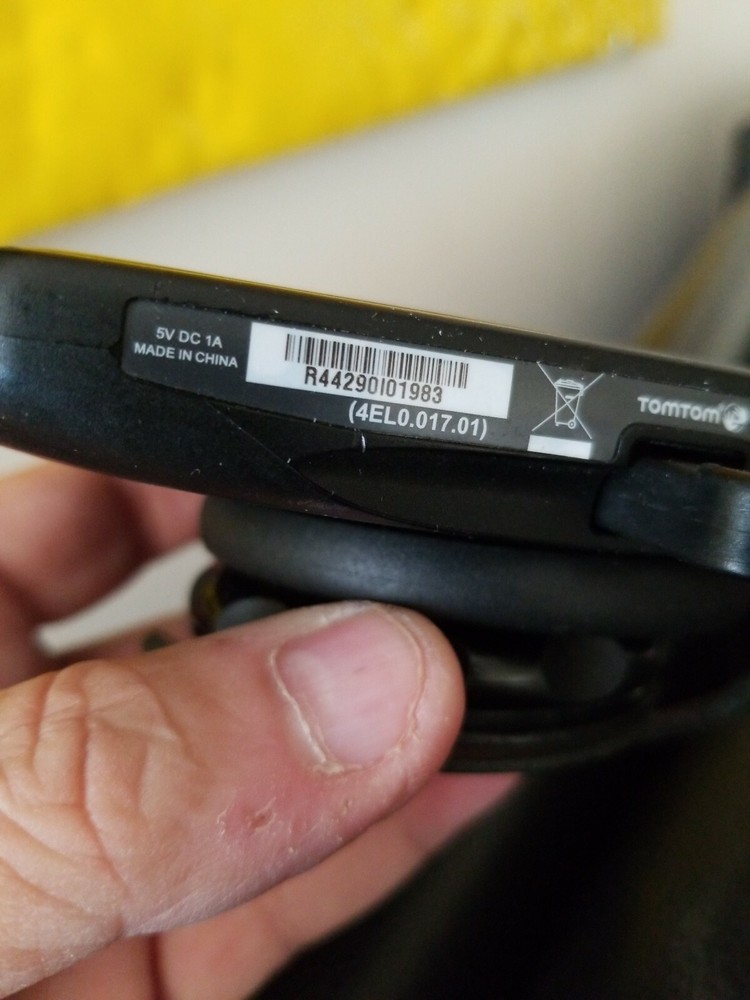 Tomtom XL Live TTS GPS working