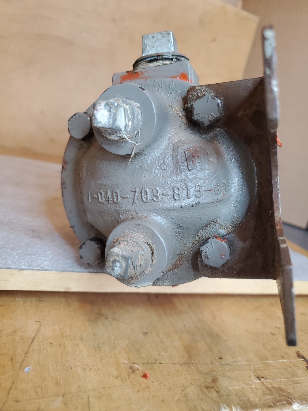 1-040-703-815-01 Heat Exchanger Tube And Shell