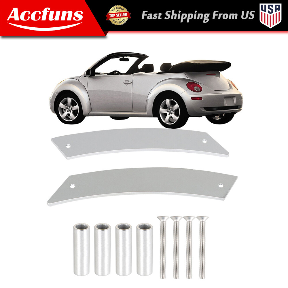 Fit For VW Beetle Bug 1998-2010 Pull Handle Interior Door Handle Panel Pair