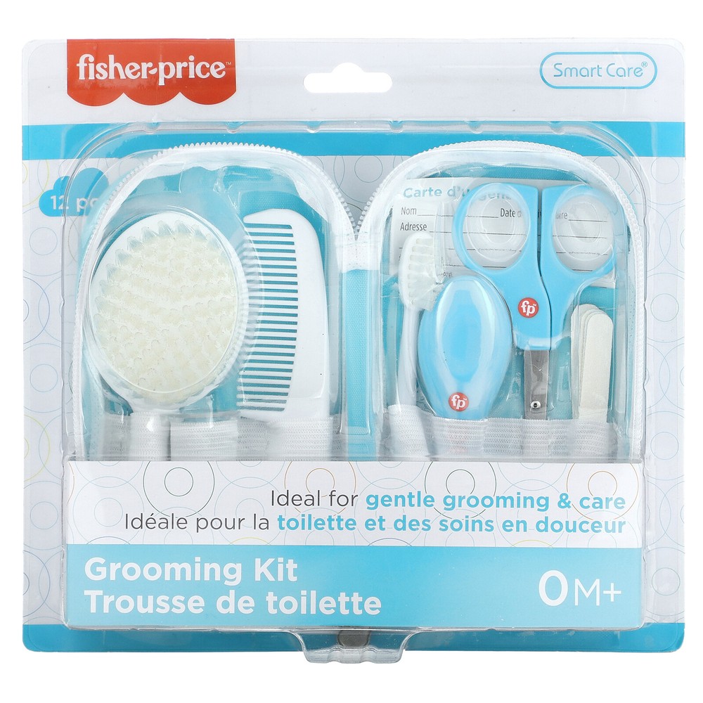 Grooming Kit, 0+ Months, 12 Piece Kit