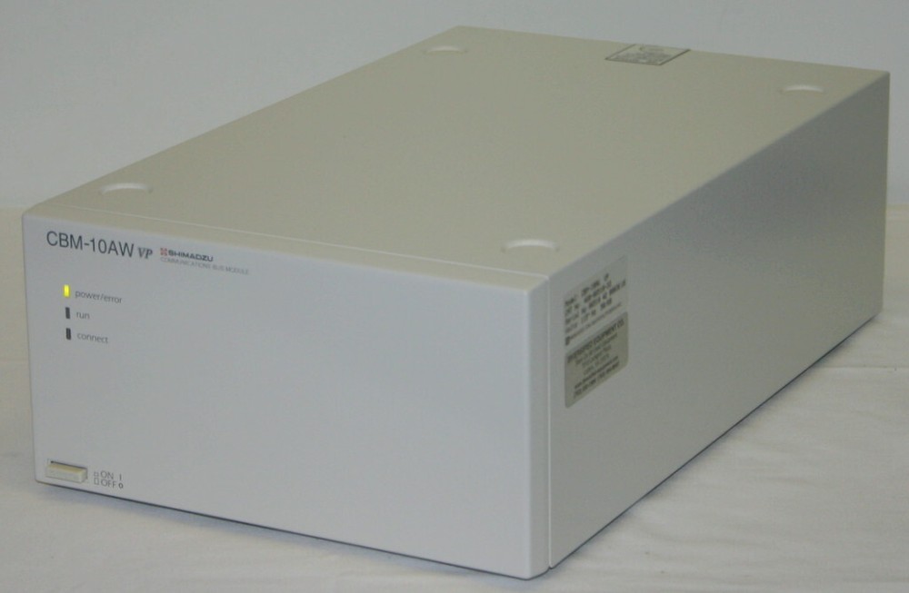 SHIMADZU COMMUNICATIONS BUS MODULE, MODEL CBM-10AW VP