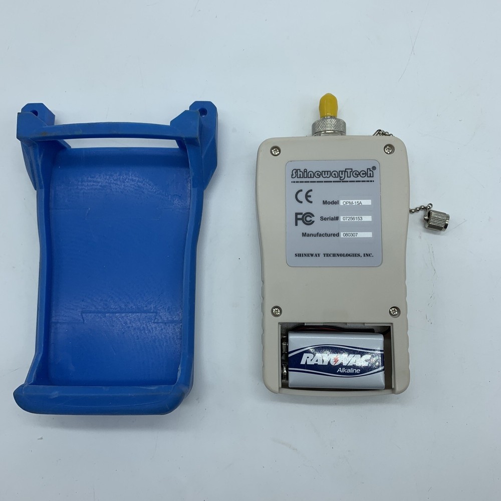 SHINEWAYTECH OPM15A OPTICAL POWER METER