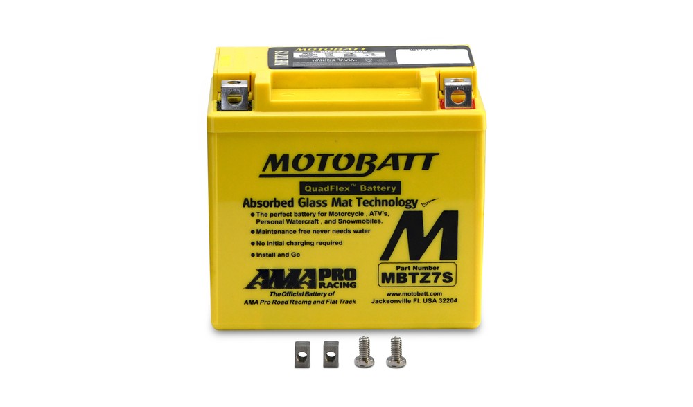 Motobatt Battery For Suzuki LT 80 K1 2001 (0080 CC)