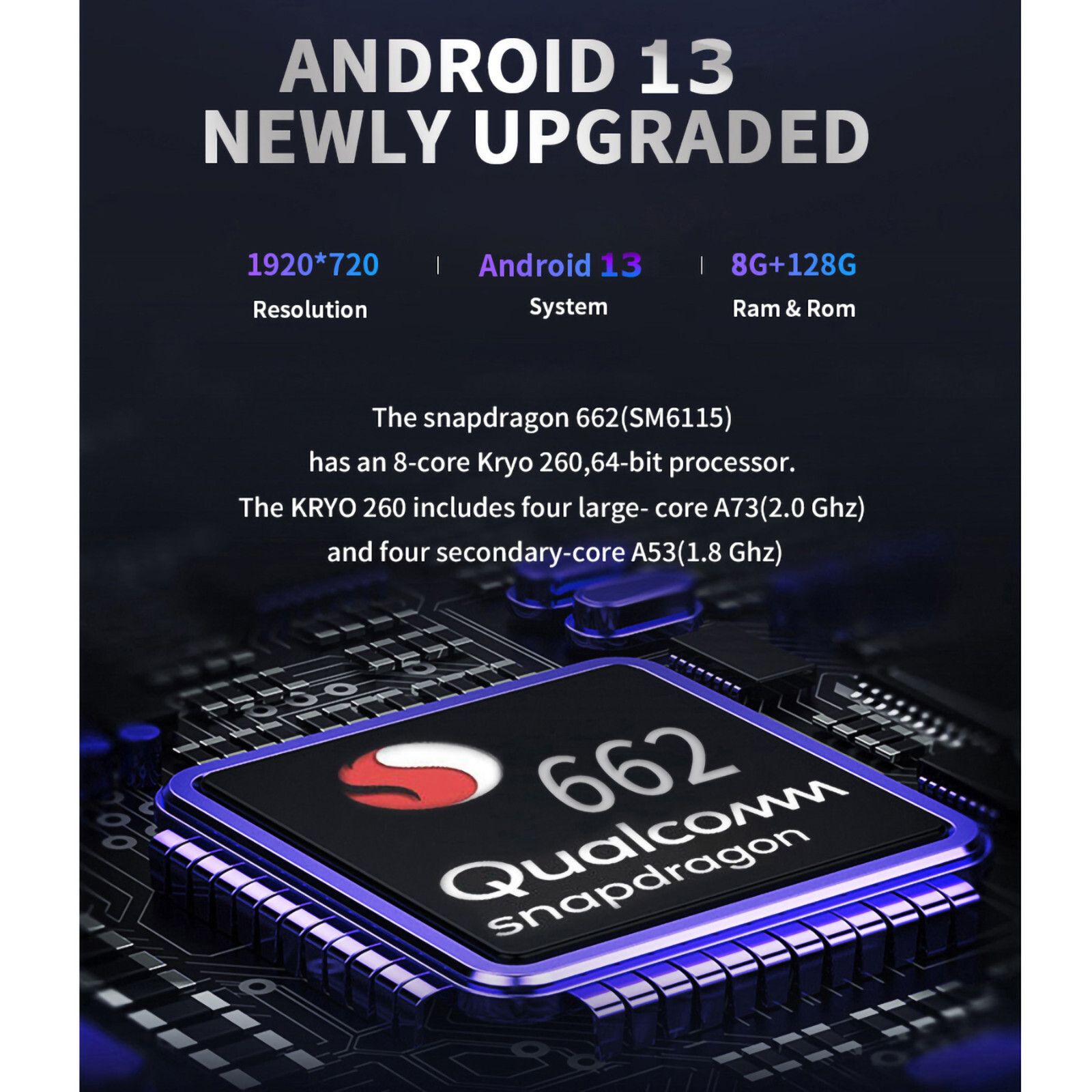 Dual Screen 12.3'' Android CarPlay GPS Stereo For Mercedes C/GLC-Class W205 X253