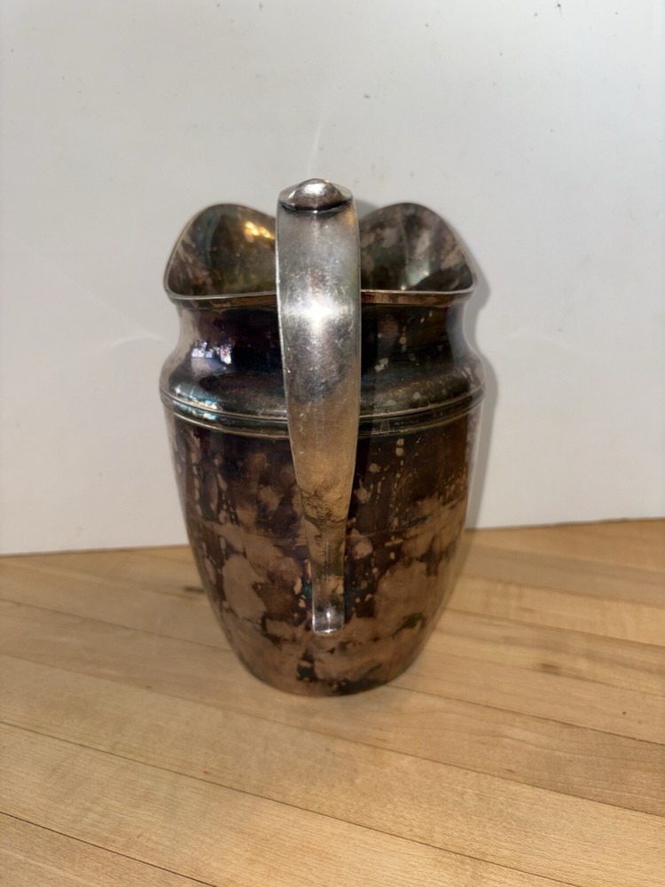 Gorham 5 Pint Silver Plate EP Pitcher Y575