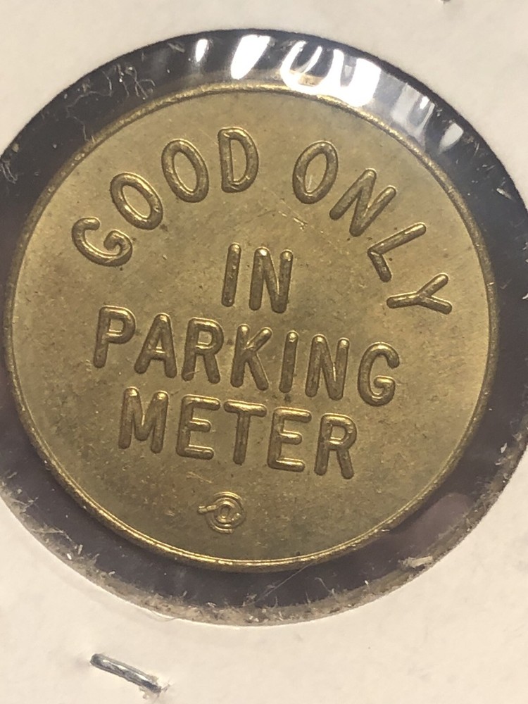 "1920" Anchorage, Alaska Parking Meter Token