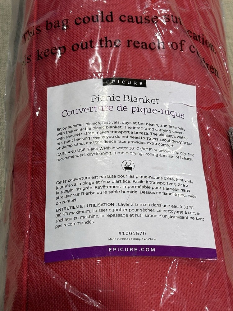 Epicure Picnic Blanket