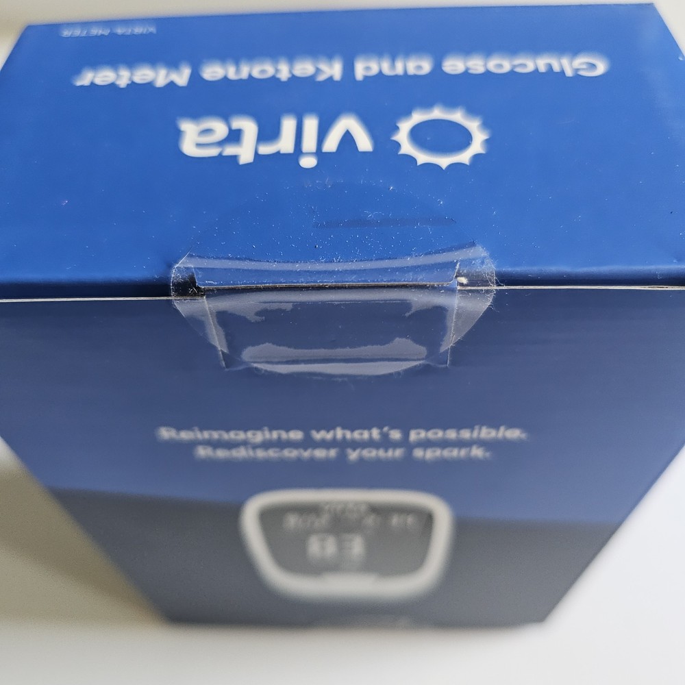 Virta Glucose and Ketone Meter Kit New Sealed