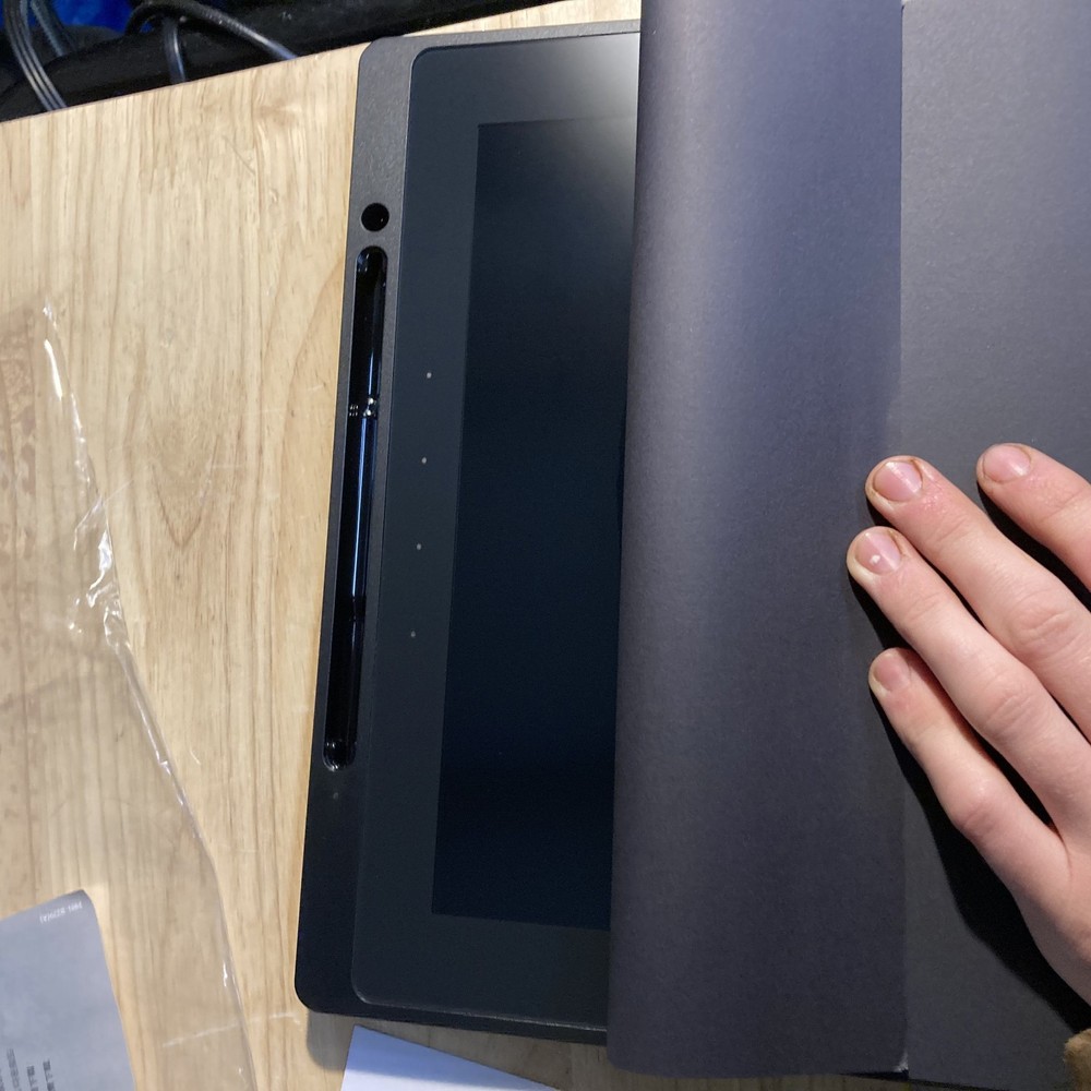 Wacom DTU-1141B 10.1" Interactive Pen Display No Stylus