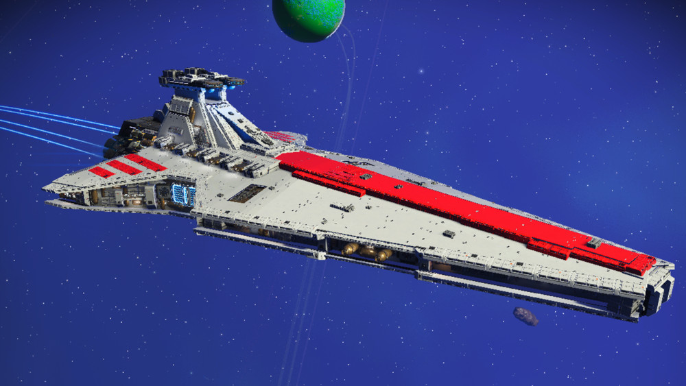 No Mans Sky - Venator-Class Star Destroyer