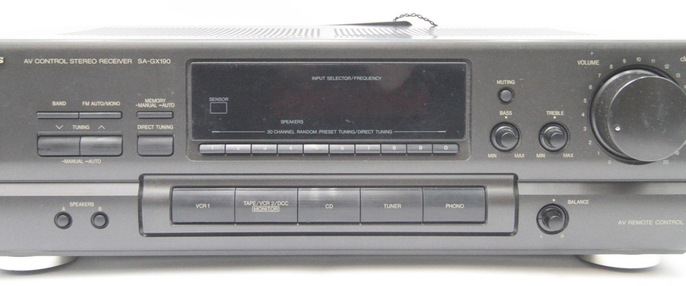 Technics SA-GX190 Stereo Receiver