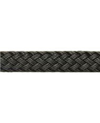 Buccaneer Braided Dock Line - Nylon 1/2" x 20' Black