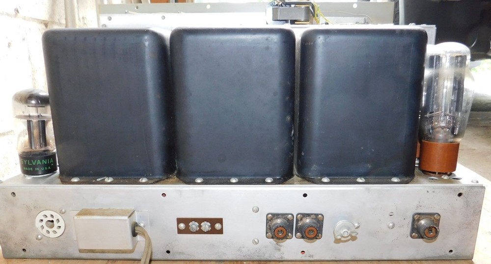 Heathkit "Apache" TX-1 Transmitter. Overall appearance is very good to excellent