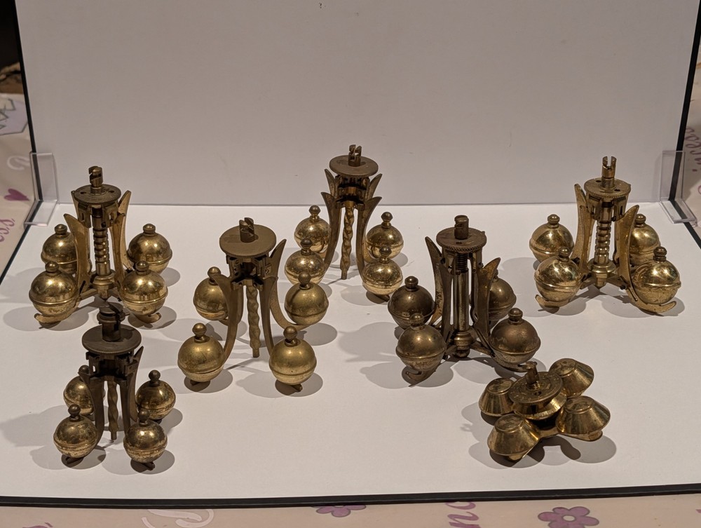 vintage clock parts